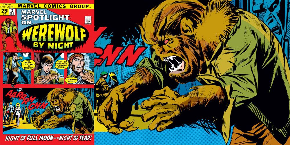 Marvel Spotlight 2-first Werewolf by Night