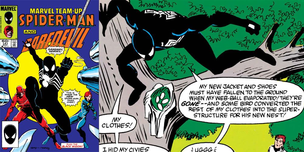 Marvel Team-Up #141 - 2nd appearance of Spider-Man's black costume