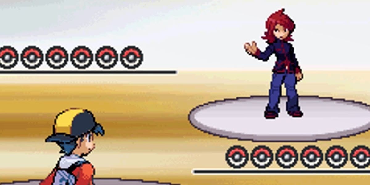 battle with rival in soulsilver heartgold