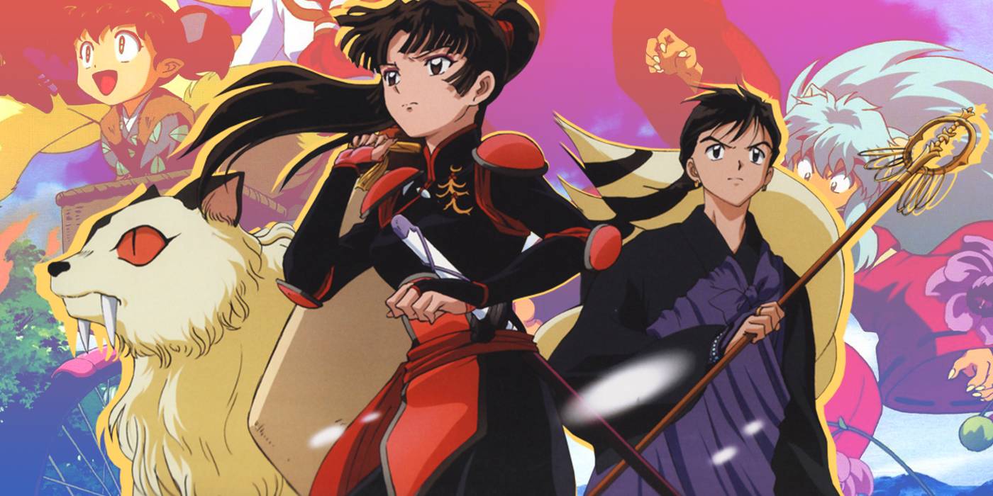 Sango and miroku