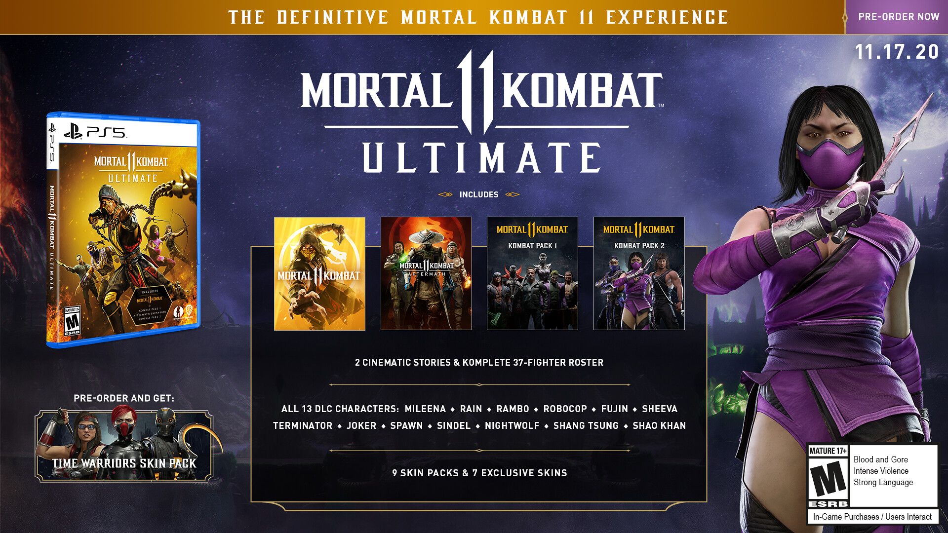 Mortal Kombat's Approach to DLC Is EXPENSIVE But Just Right
