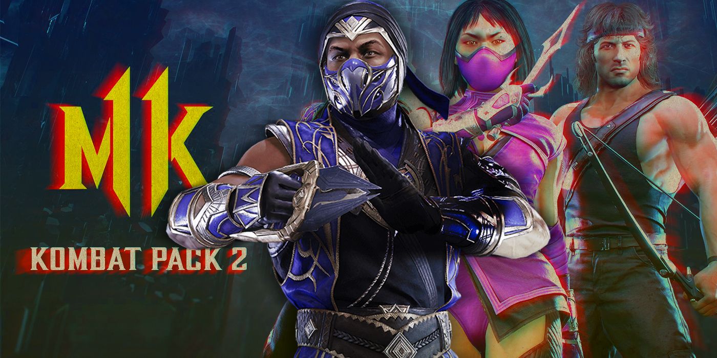 Mortal Kombat 11 Kombat Pack 2