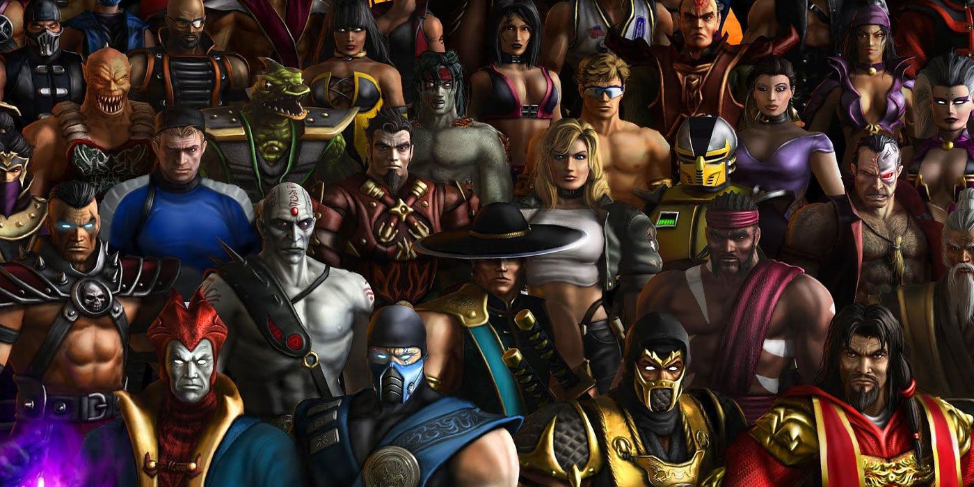 Mortal Kombat movie: See the cast and their video game characters