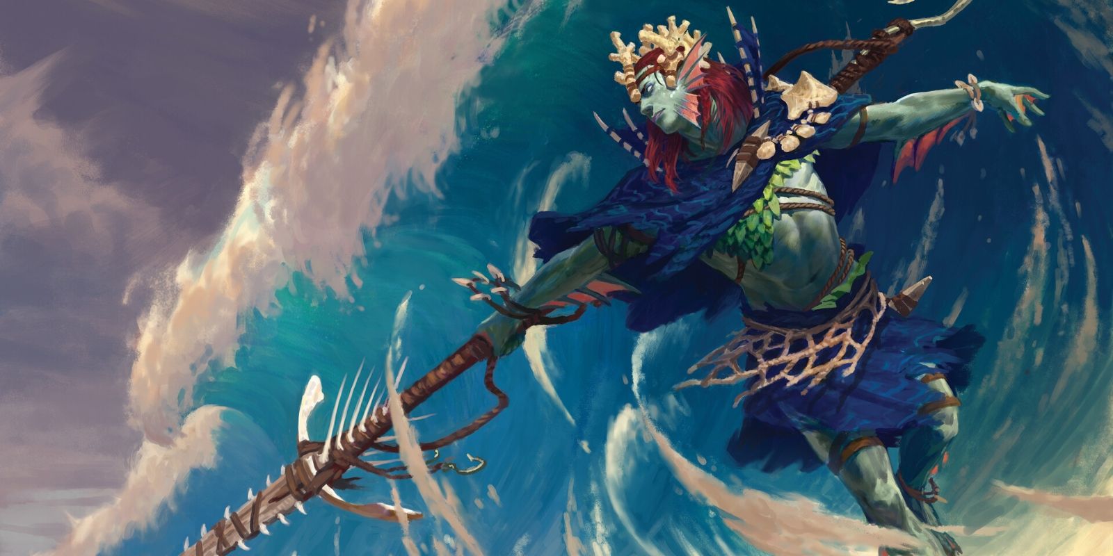 Magic: The Gathering - Zendikar Rising's Blue Cards Can Fit Into Any Deck