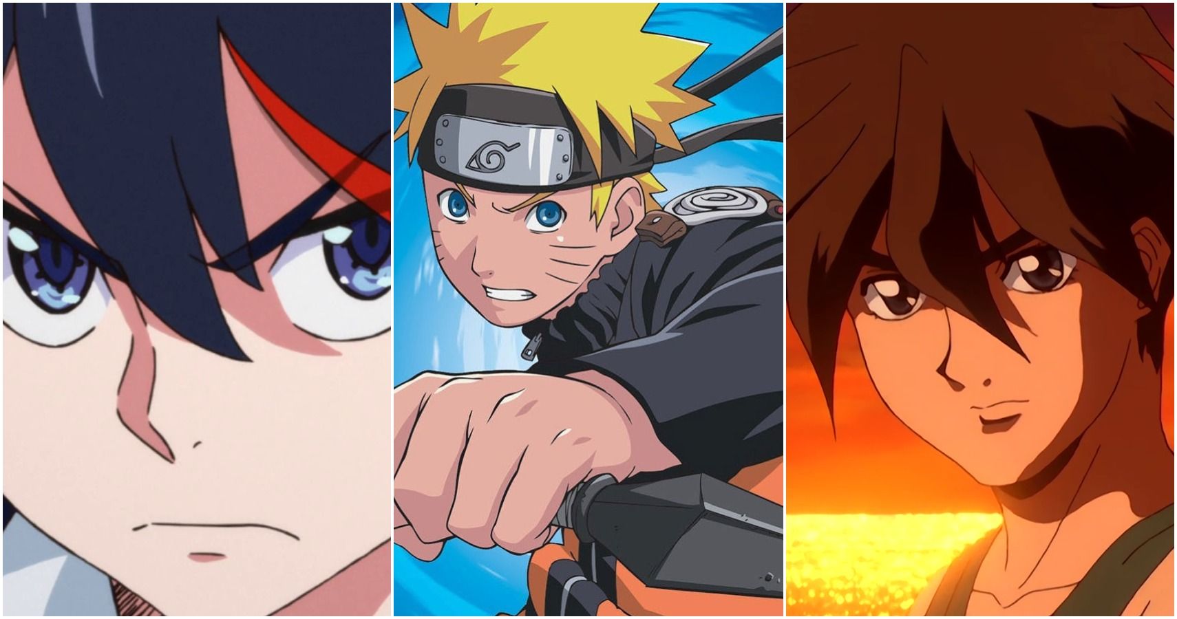 10 Animes semelhantes a Naruto
