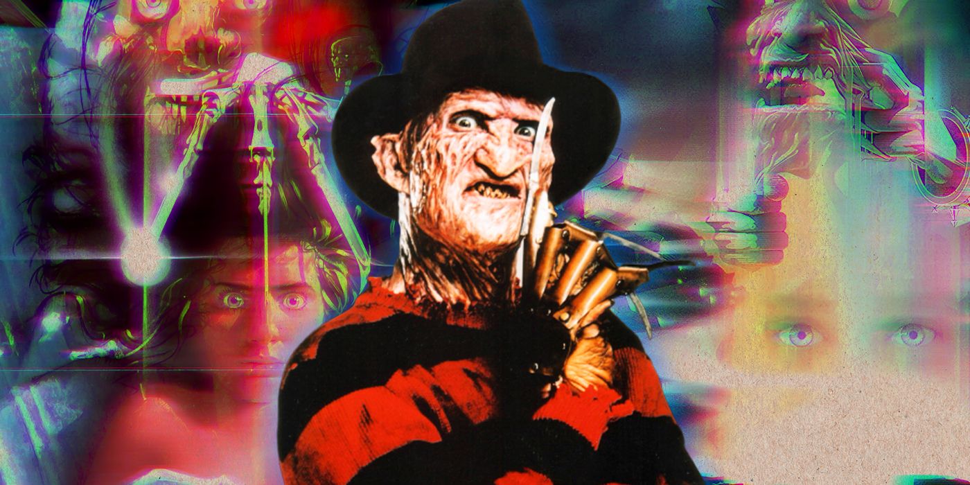 Nightmare On Elm Street Reihe