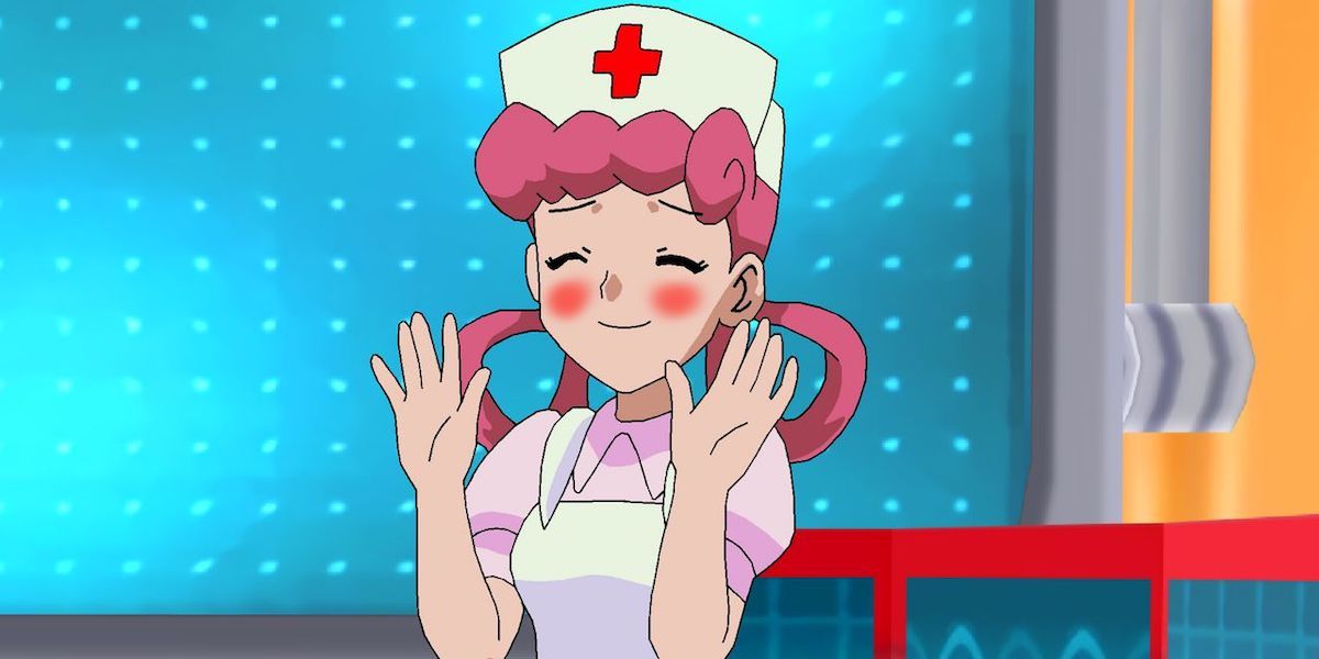 nurse joy pokemon