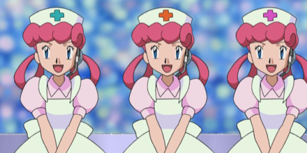 nurse joy sisters