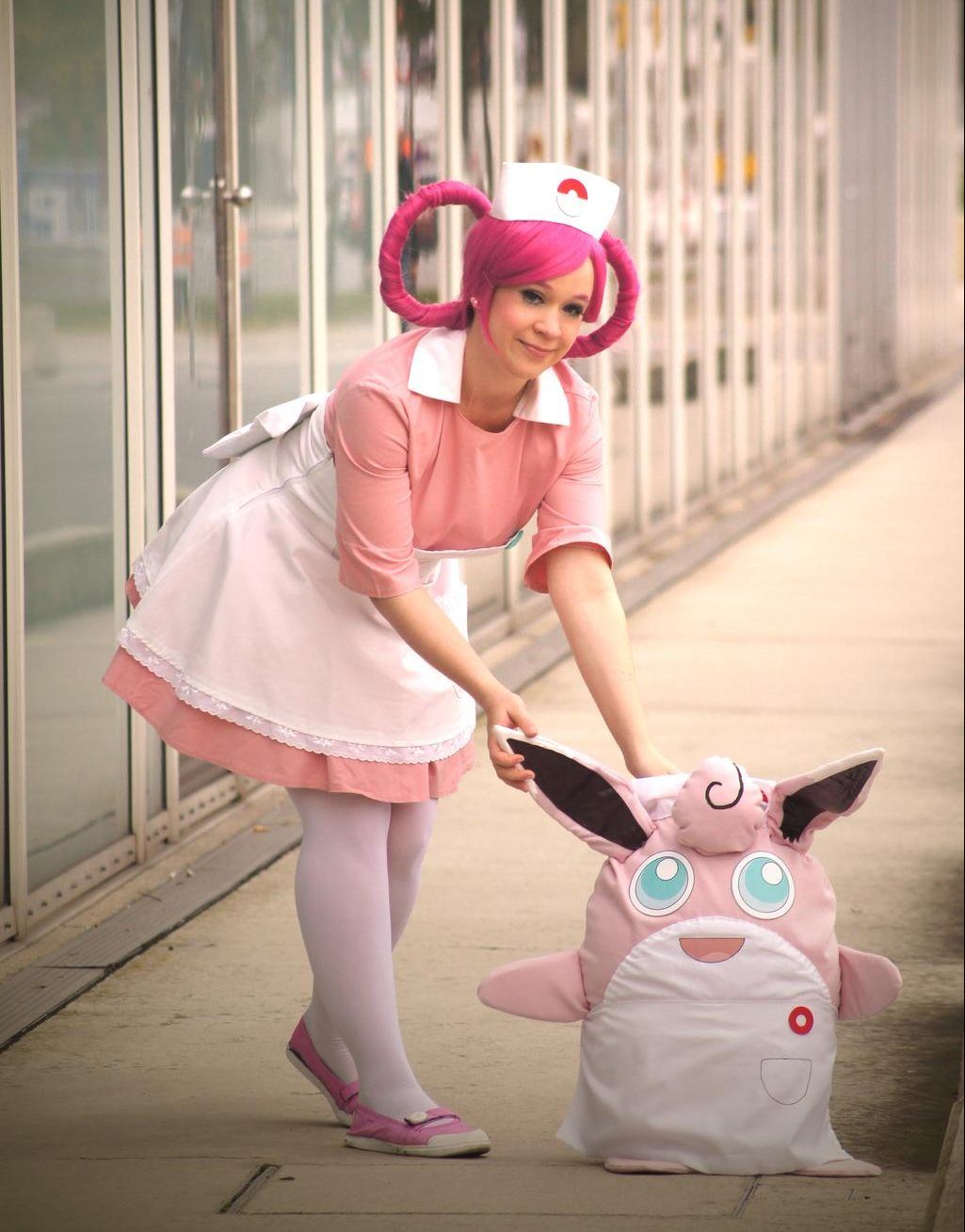 Pokémon: 10 Nurse Joy Cosplays Fitting For Any Pokémon Center