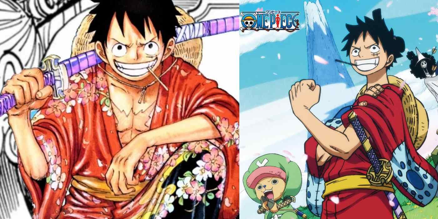 One Piece's Wano arc made the anime a truly great manga adaptation