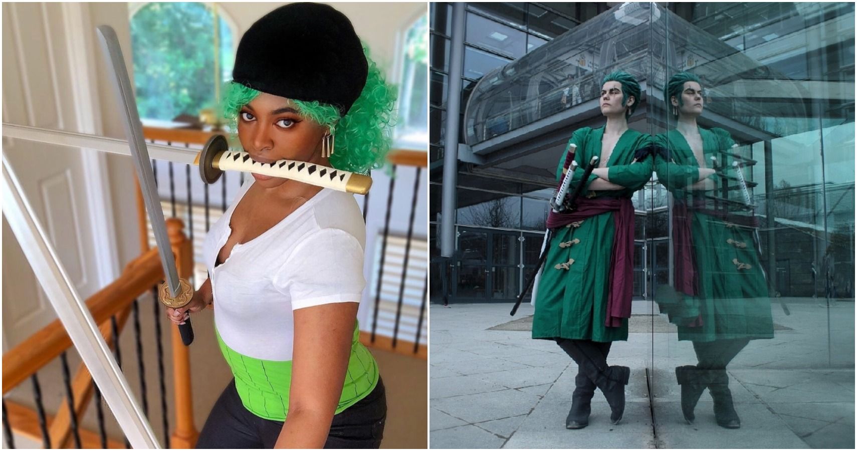 One Piece 10 Amazing Roronoa Zoro Cosplay That Look Just Like The