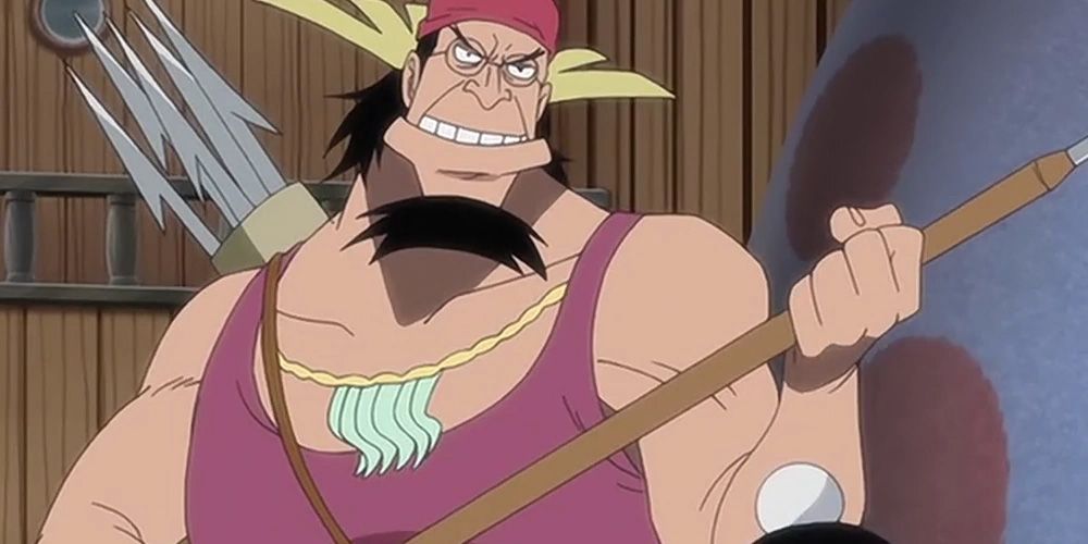 crocus in the one piece anime