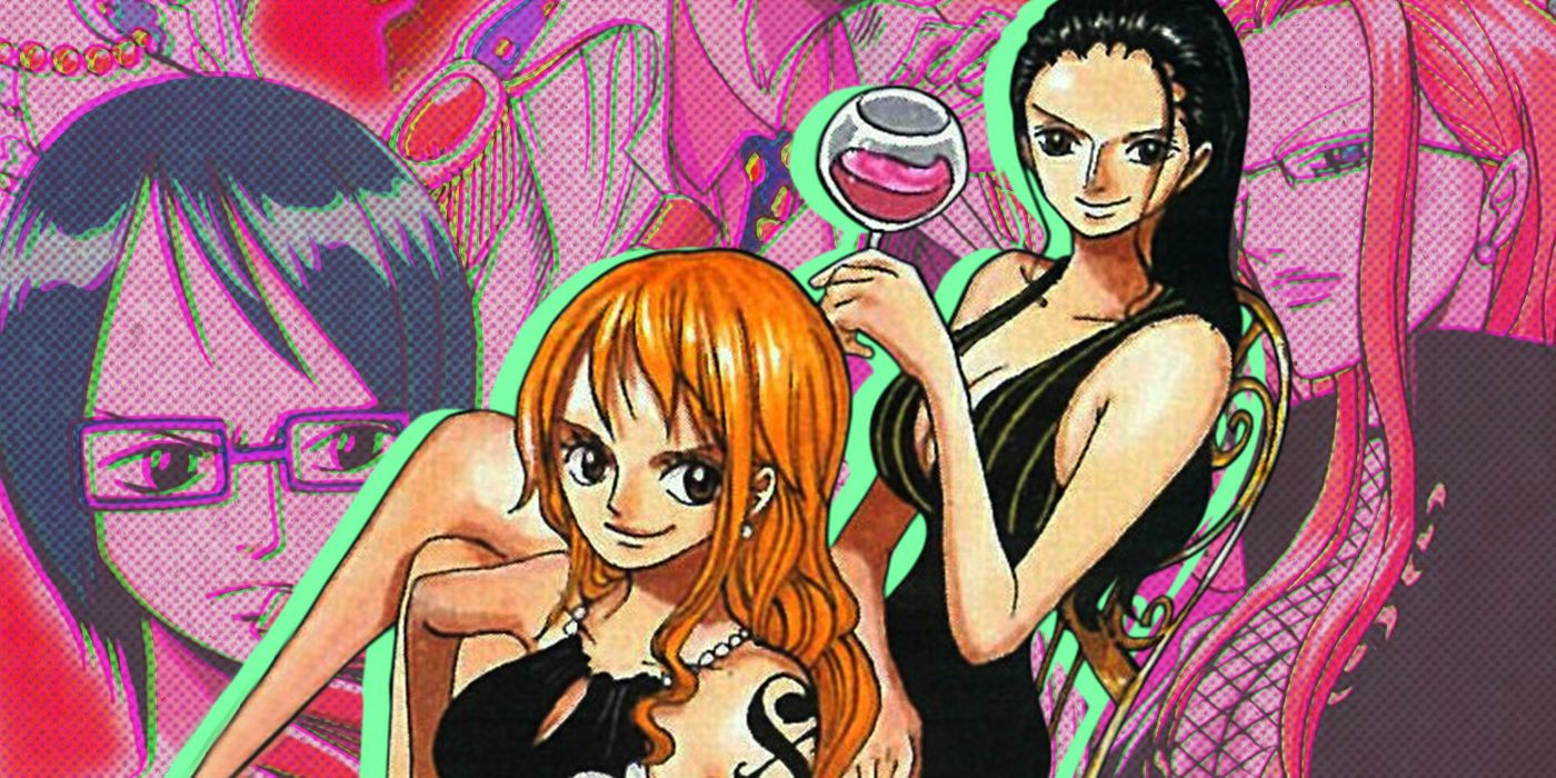 One Piece: What Oda's Female Character Designs Accidentally Say About  Beauty Standards