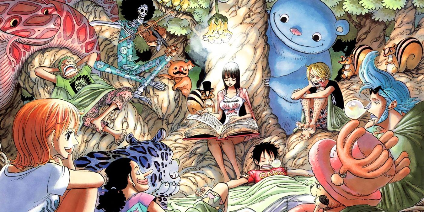How One Piece Perfects The Found Family Trope Cbr