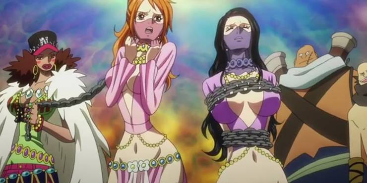 One Piece What Oda S Female Character Designs Accidentally Say About Beauty Standards One Piece What Oda S Female Character Designs Accidentally Say About Beauty Standards