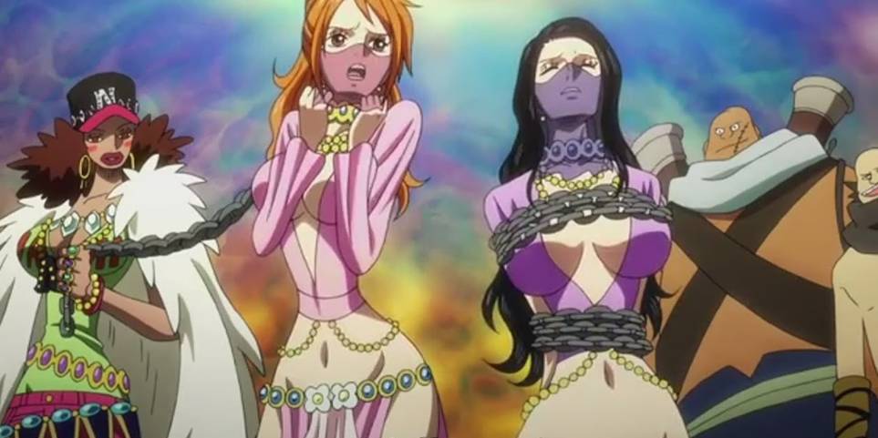 One Piece What Oda S Female Character Designs Accidentally Say About Beauty Standards One Piece What Oda S Female Character Designs Accidentally Say About Beauty Standards