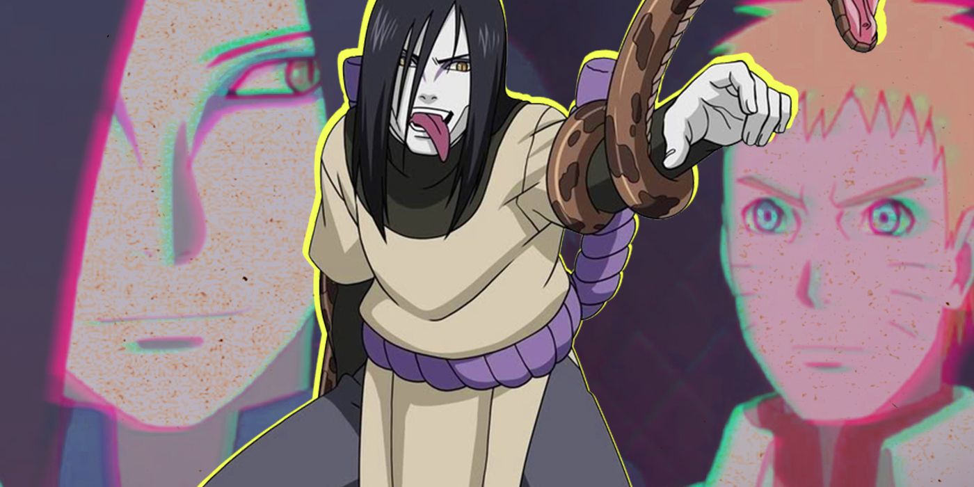 Orochimaru Novo Hokage, o acordo com Naruto - Boruto
