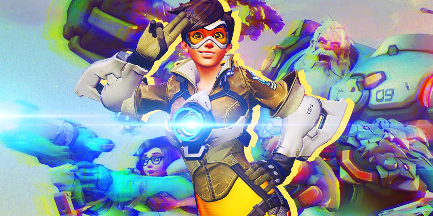 Overwatch: Tracer — London Calling #1 First Look Brings the Blizzard Game  to Dark Horse (Exclusive)