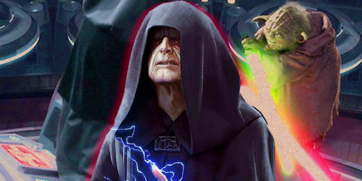 Star Wars: Every One of Palpatine's Lightsaber Duels, Ranked