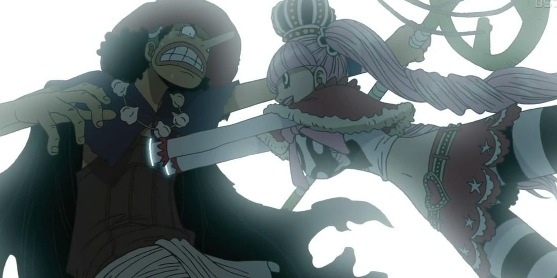 One Piece - Usopp and Perona