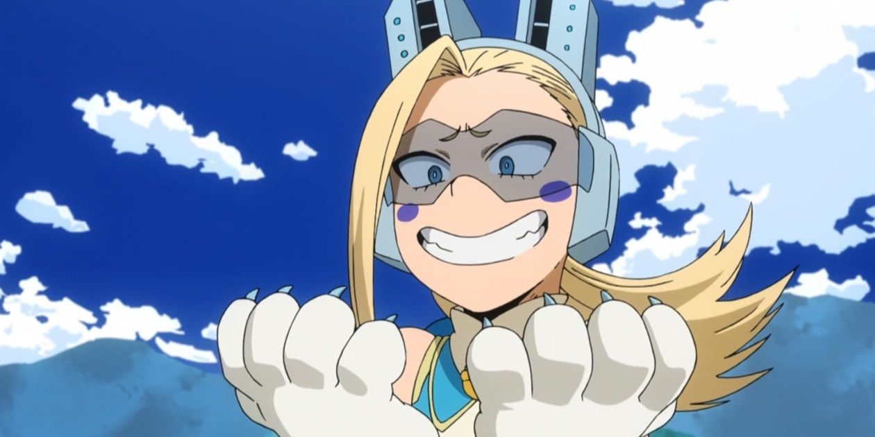 pixie-bob looking excited from my hero academia