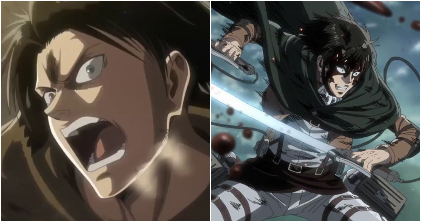 Eren Yeager Mikasa Ackerman Attack on Titan Levi Anime, Anime, black Hair,  hand png | PNGEgg
