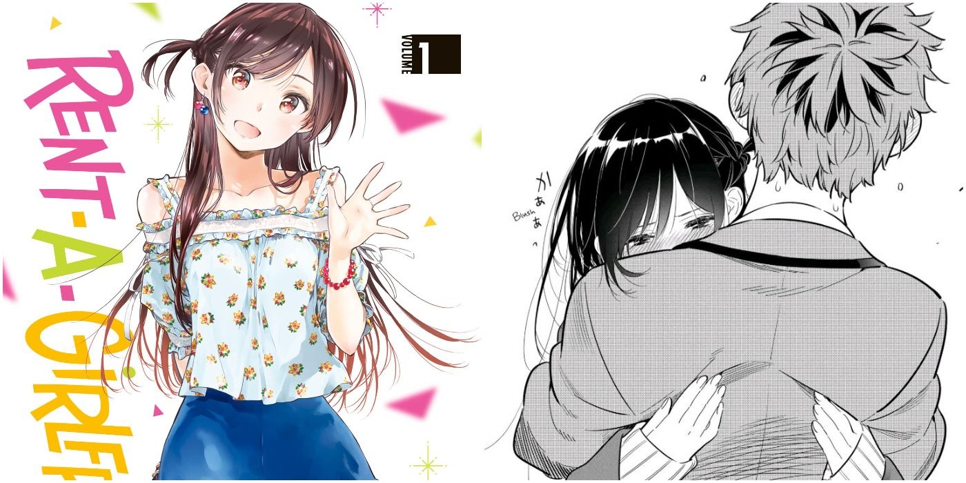 Rent-a-Girlfriend Manga