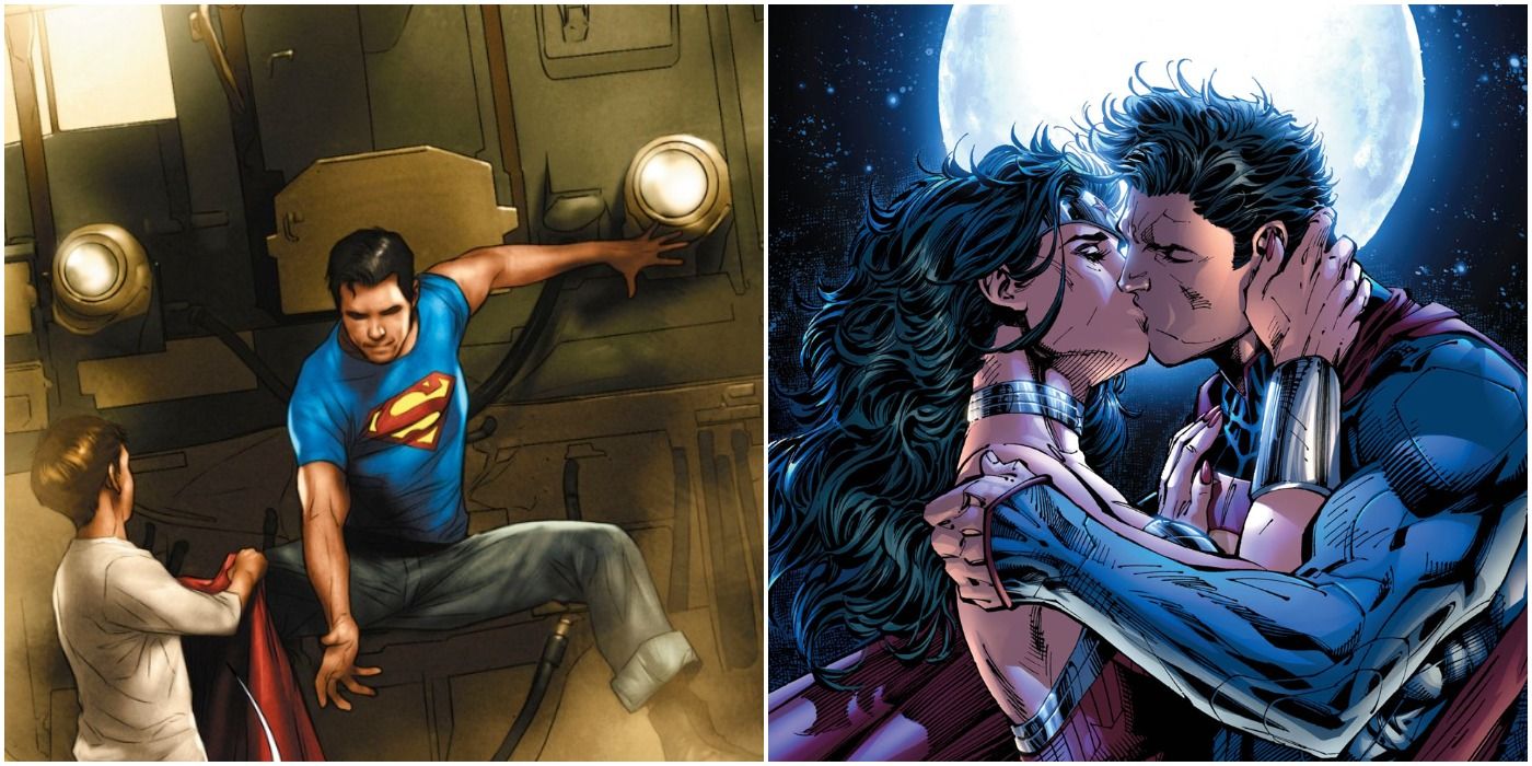 The Wonder Woman Kiss: 10 Most Iconic Superman Moments In Comics