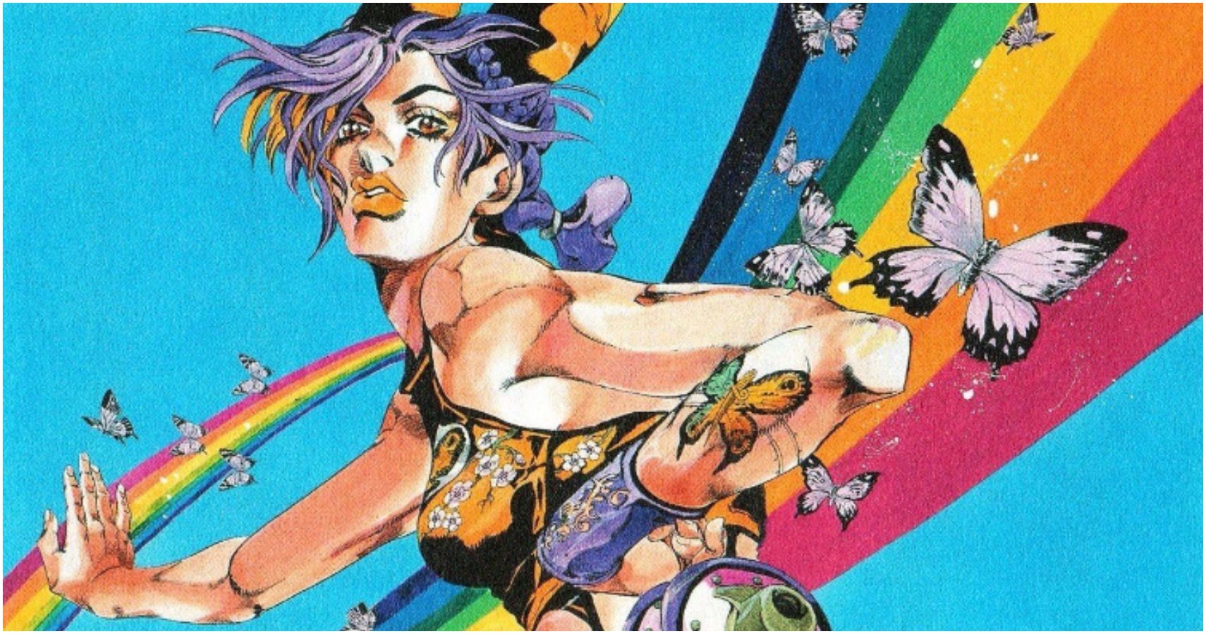 JOJO A GOGO! Art Book Stand Picture Book Hirohiko Araki JoJo's Bizarre  Adventure