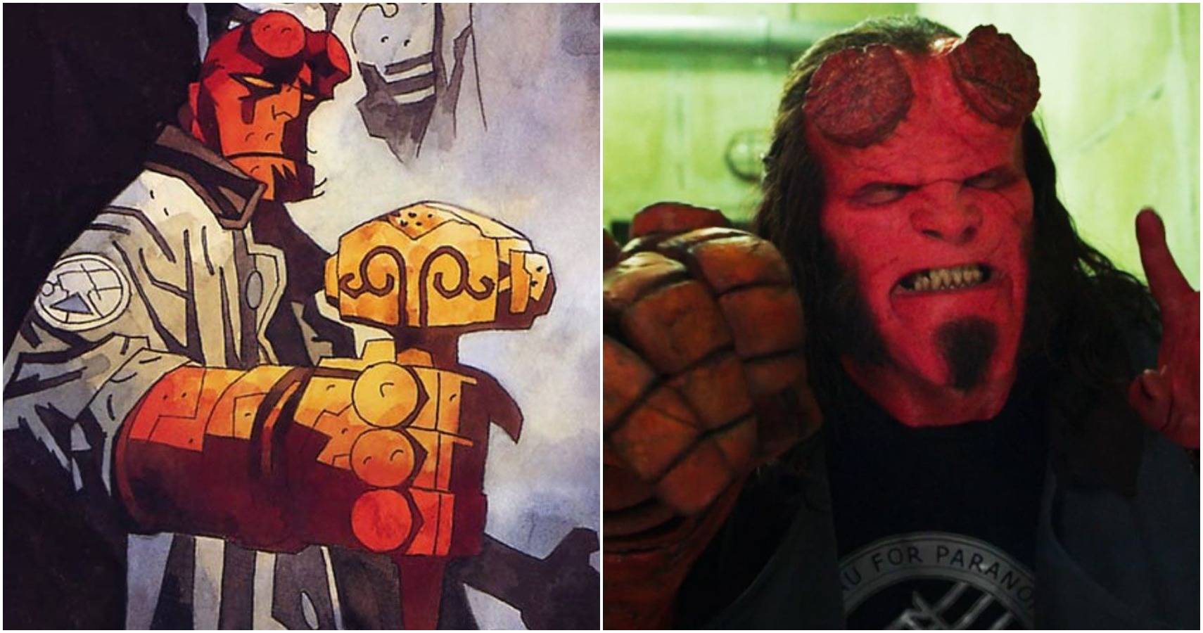 Hellboy right hand of doom