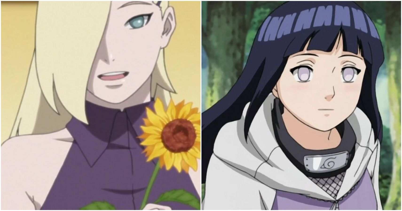 Naruto: Ino VS Hinata For Best Girl