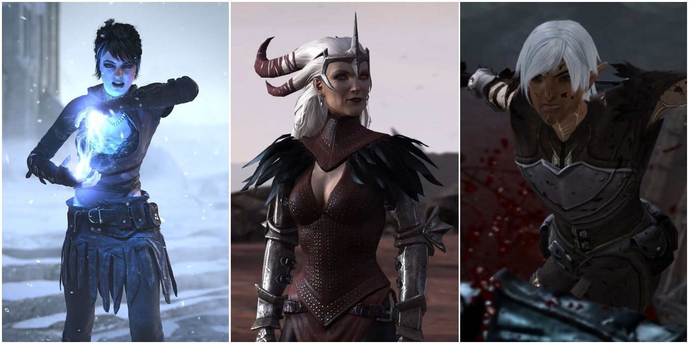 Heros of Thedas. Warden, Hawke, & the Inquisitor. Dragon Age