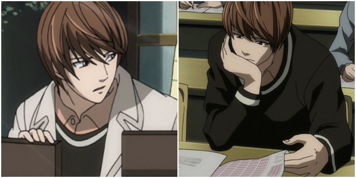 Death Note: The 10 Best Outfits In The Series, Ranked