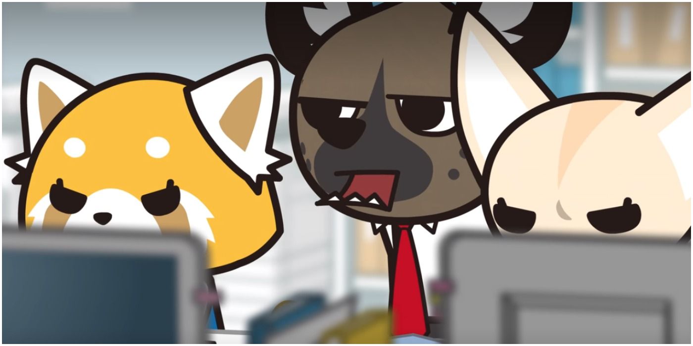 Netflix's Aggretsuko anime is getting a mobile game spin-off