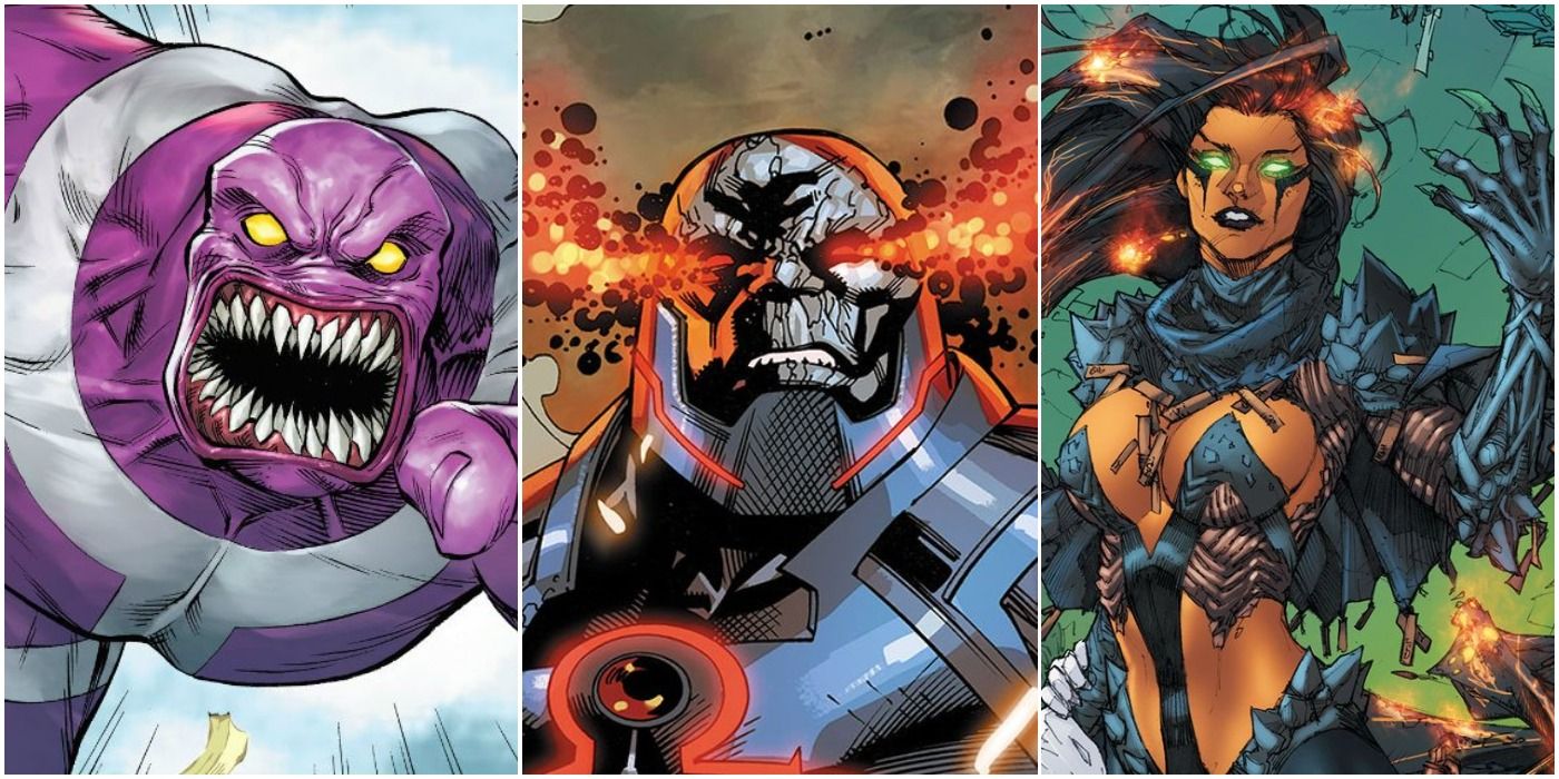 DC 10 Supervillains Who Could Take On Darkseid