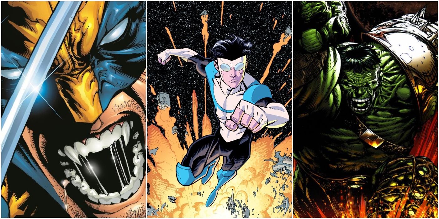 Invincible: 5 Marvel Heroes He Would Defeat (& 5 He Would Lose To)