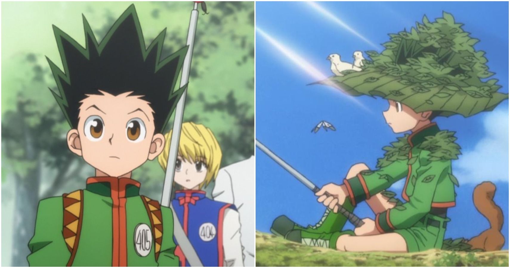 Hunter x Hunter on X: Anime : Hunter x Hunter (1999)   / X