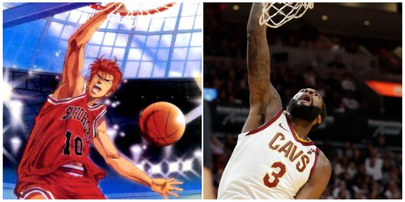 10 Basketball Anime Characters  Their Modern NBA Counterparts