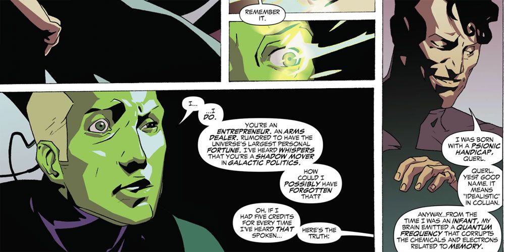 Legion of Super-Heroes: 10 Things You Didn't Know About Brainiac 5