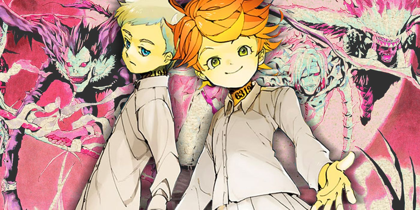 The Promised Neverland Is a Better Anime for Beginners Than Death Note