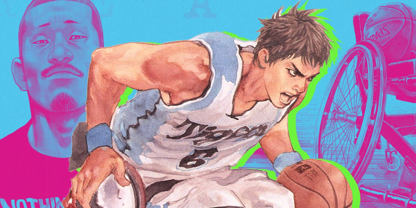 Real Is the Wheelchair Basketball Manga That Surpasses Inoue's Slam Dunk