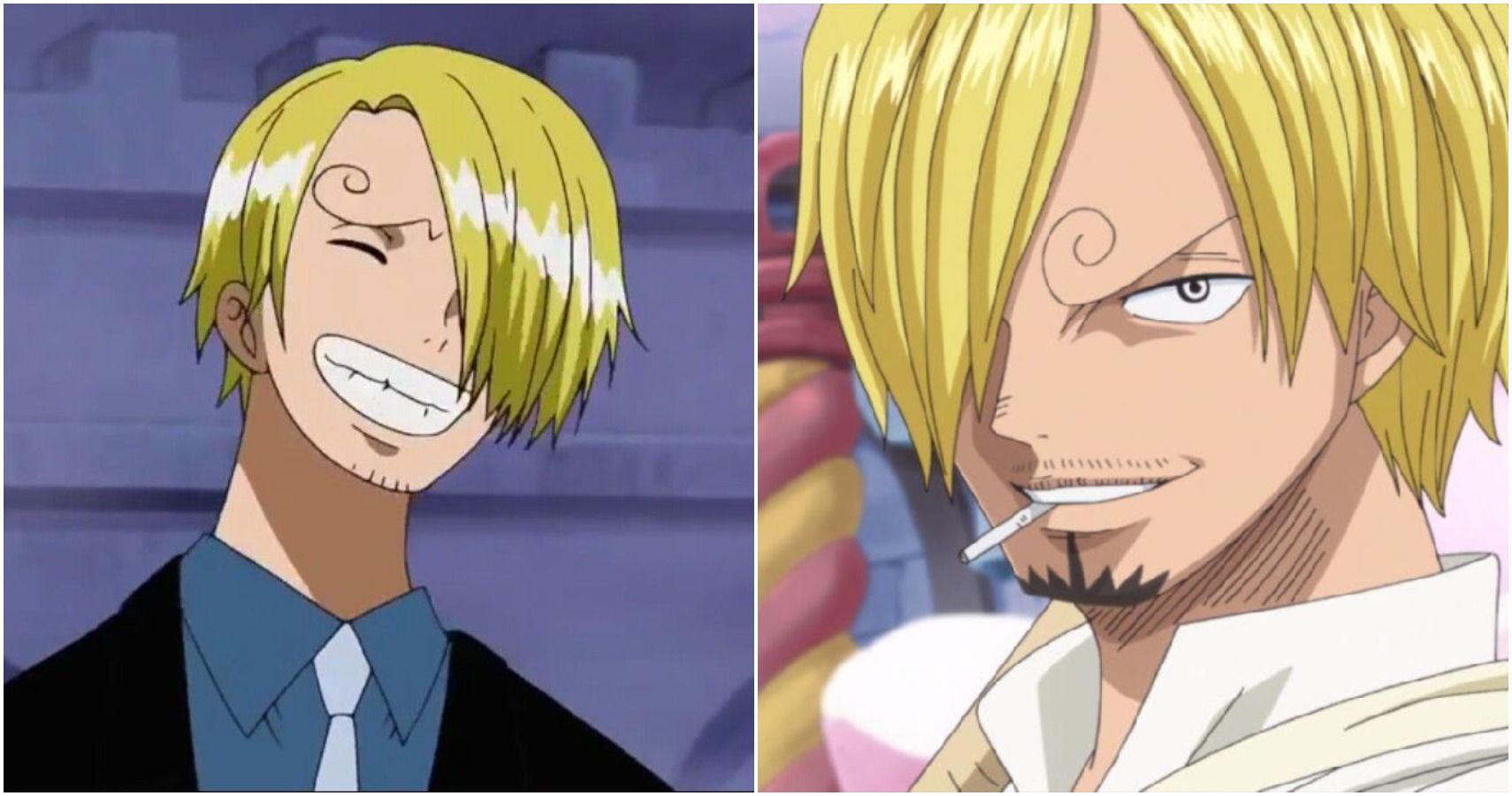 one piece sanji after 2 years