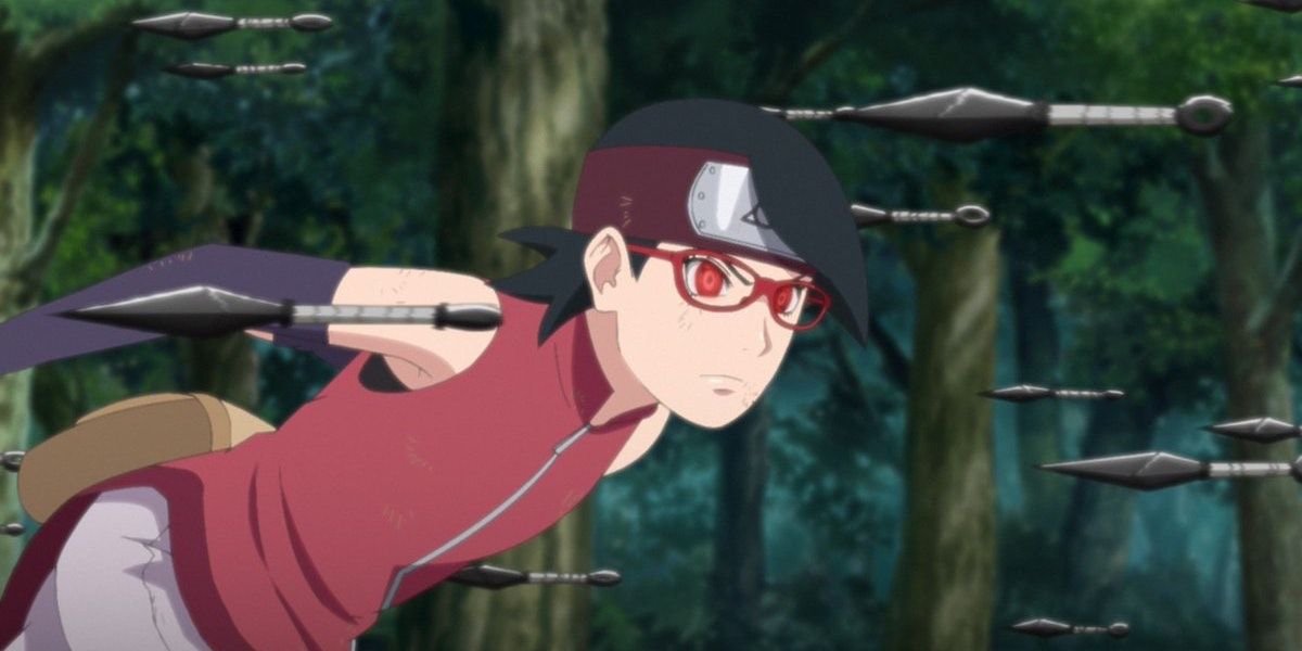 Boruto Sarada S Sharingan Upgrade Mimics An Iconic Naruto Sasuke Moment