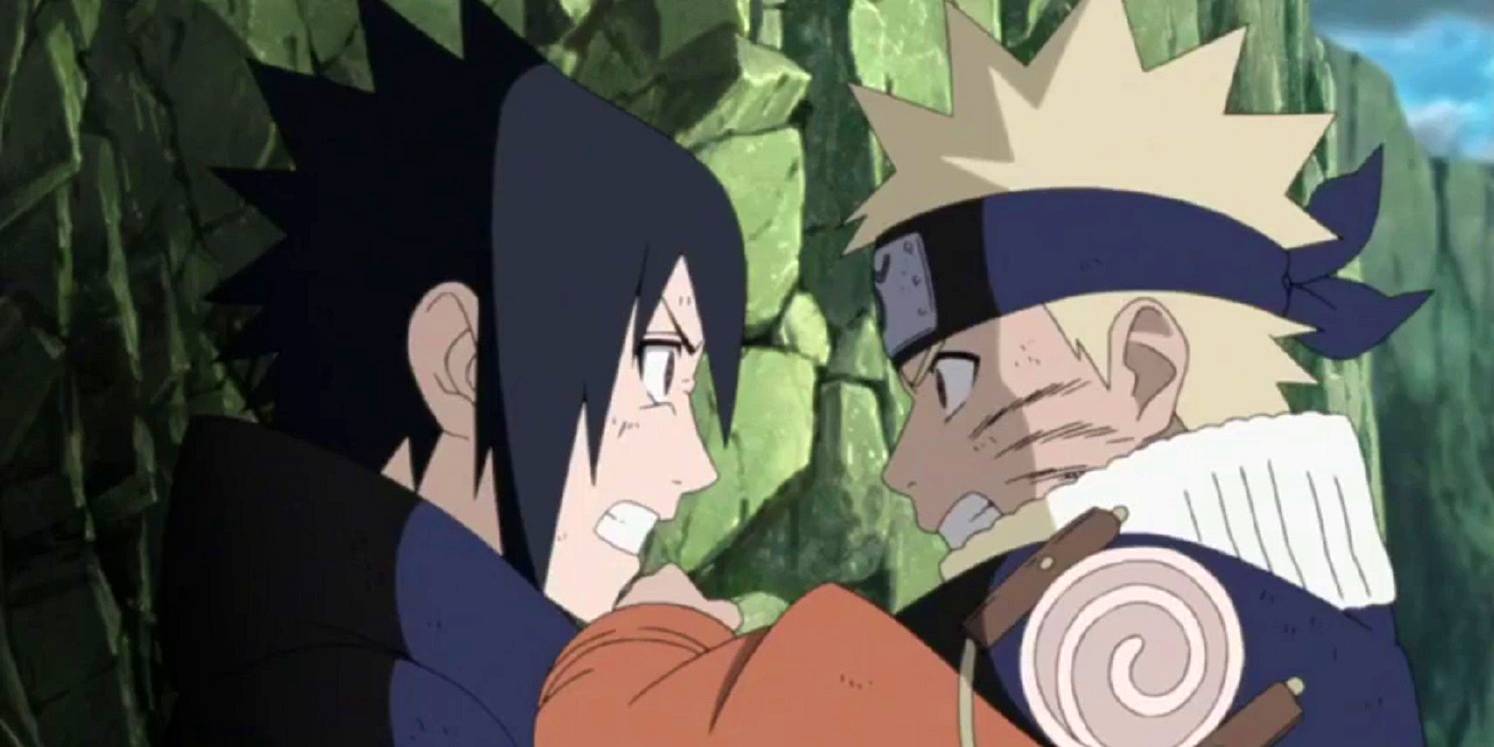 Sasuke is gay