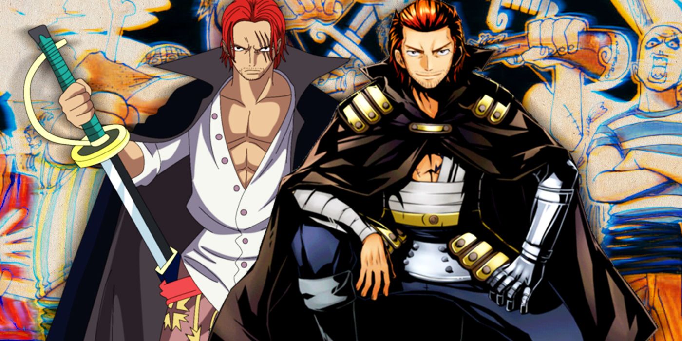 Shanks, Gildarts & the Misunderstood One Piece-Fairy Tail Connection