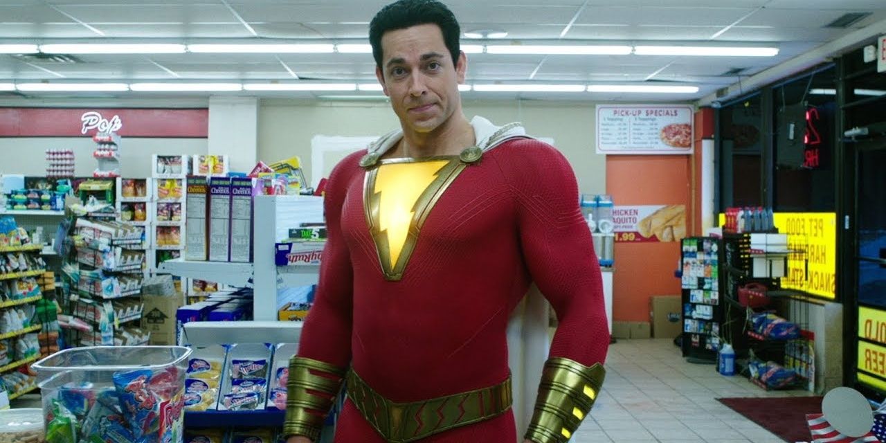 shazam in a convenience store