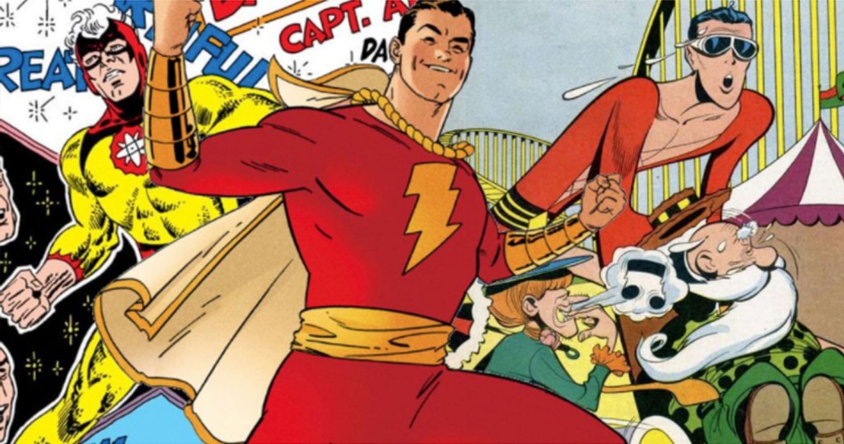 Shazam And 9 Other Classic Dc Characters Who Started At A Different Company