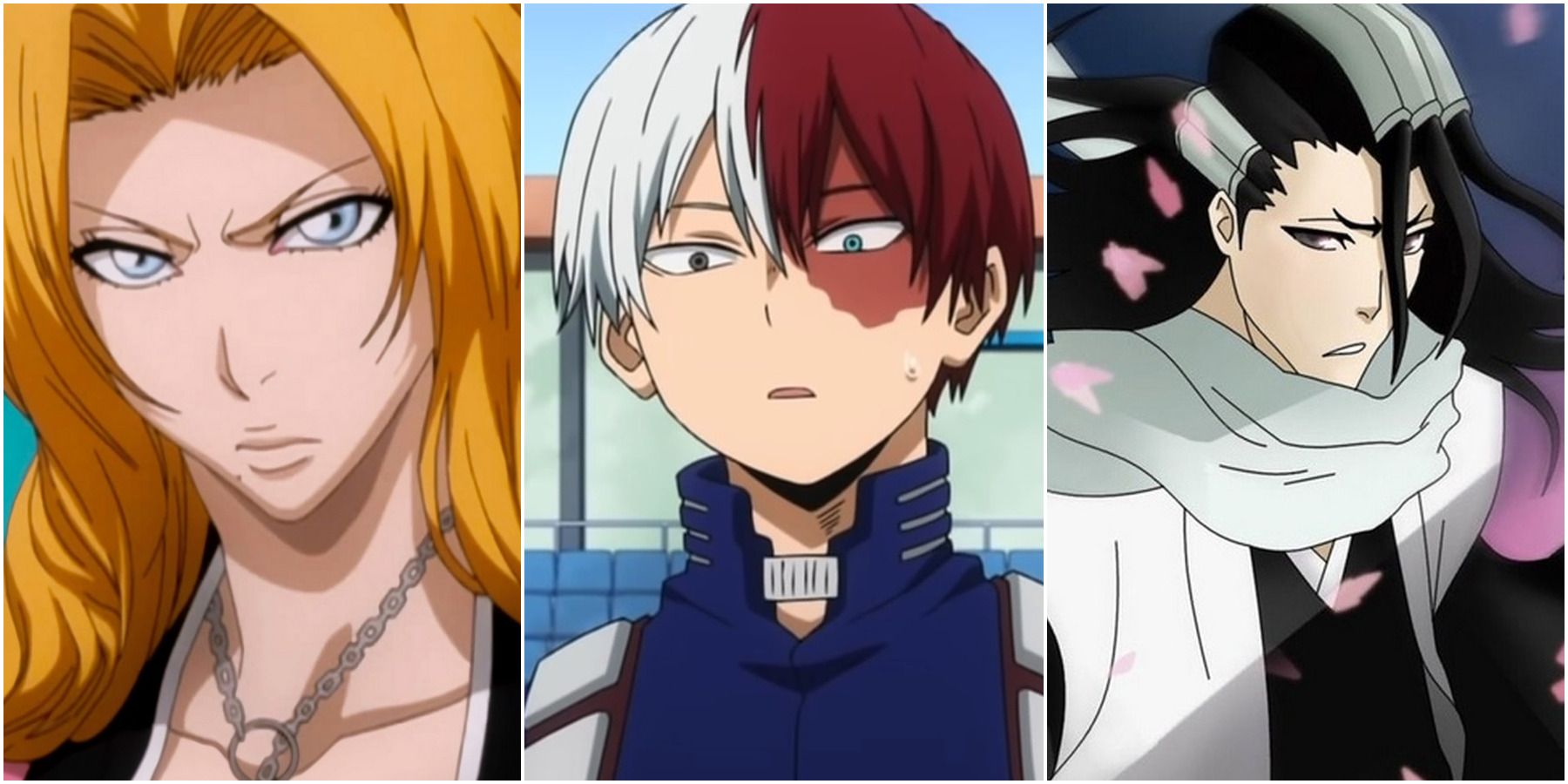 My Hero Academia: 5 Bleach Characters Shoto Can Defeat (& 5 He Cant)