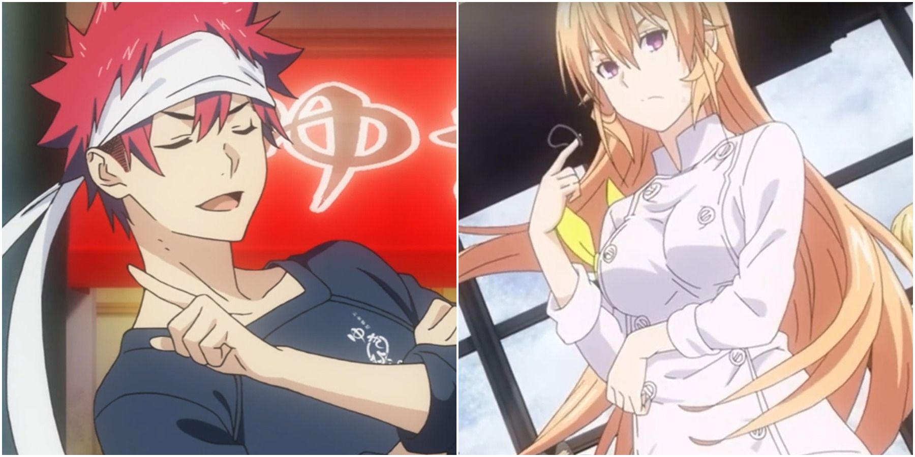 Soma Yukihira x Erina Nakiri, Shokugeki no soma