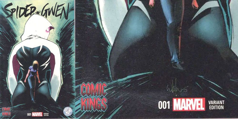 Spider-Gwen #1 Comic Kings recalled variant